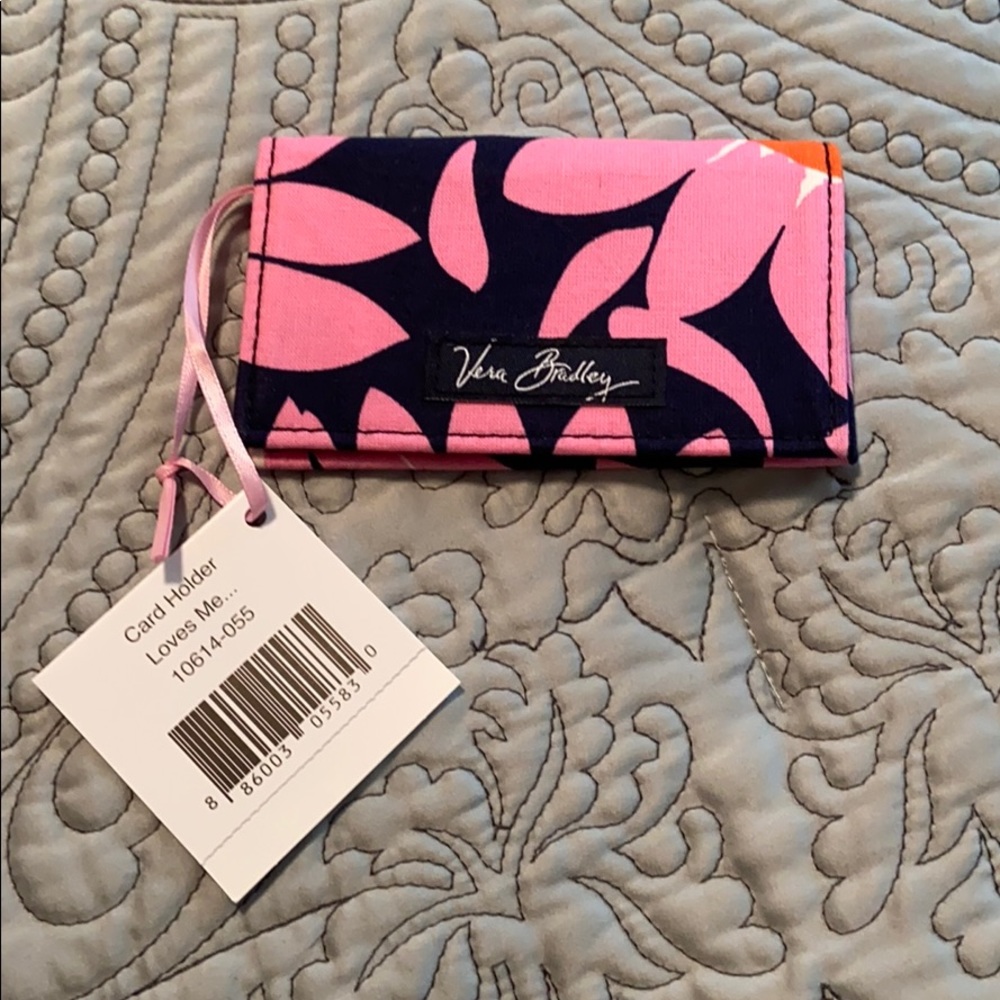 Vera Bradley Card Holder